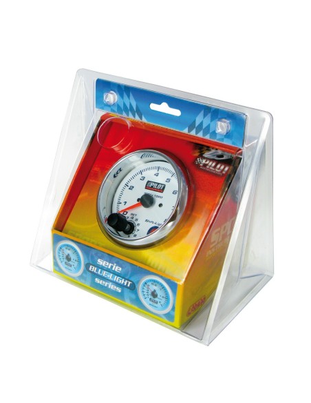 Indicatore contagiri 0 8000RPM 95mm con spia cambio marcia