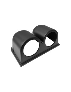 Portastrumenti 2 52mm universale Simoni Racing 2 fori orizzontale