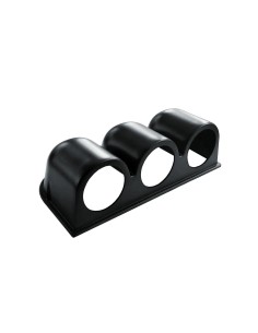 Portastrumenti 2 52mm universale Simoni Racing 3 fori orizzontale