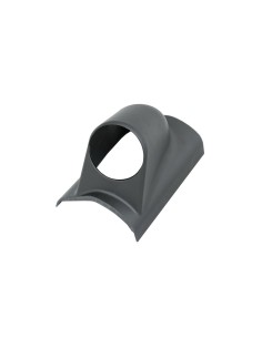 Porta strumenti 2 da cruscotto Simoni Racing 1 foro verticale