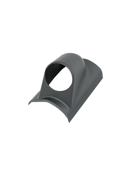 Porta strumenti 2 da cruscotto Simoni Racing 1 foro verticale