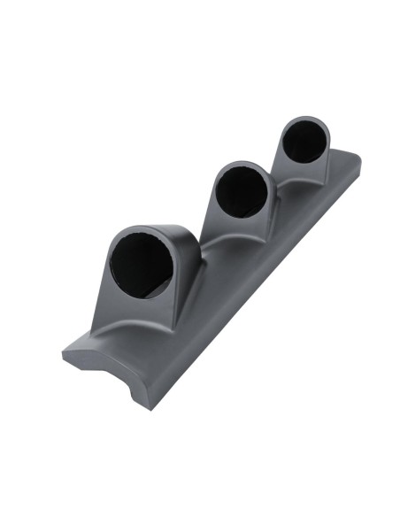 Porta strumenti 2 da cruscotto Simoni Racing 3 fori verticali
