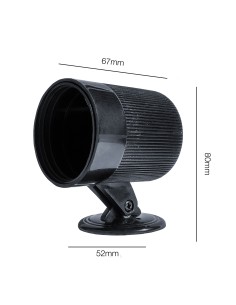 Porta strumenti 2 da cruscotto Simoni Racing 2