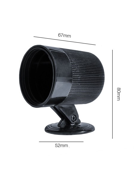 Porta strumenti 2 da cruscotto Simoni Racing