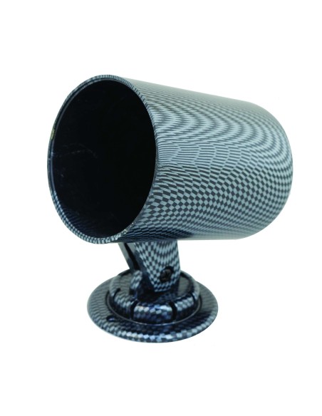 Porta strumenti 2 da cruscotto con piedistallo Simoni Racing 1 foro