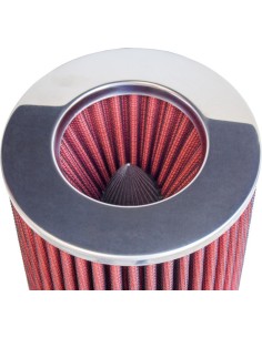 Filtro Aria auto Universale biconico con adattatori FSR UF 2