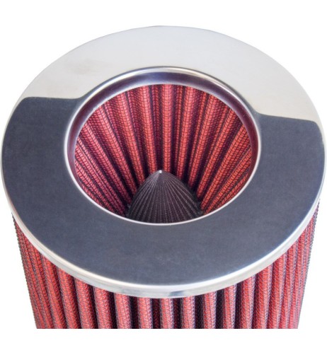 Filtro Aria auto Universale biconico con adattatori FSR UF