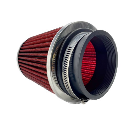 Filtro Aria auto Universale biconico con adattatori FSR UO