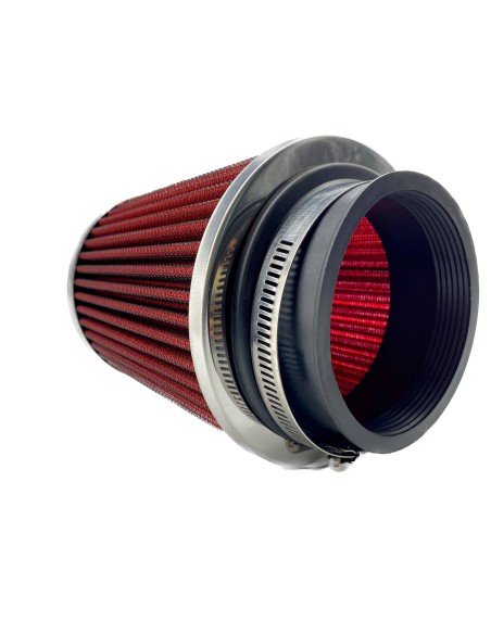 Filtro Aria auto Universale biconico con adattatori FSR UO