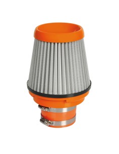 Filtro aria conico uniersale ad alte prestazioni in acciaio inox
