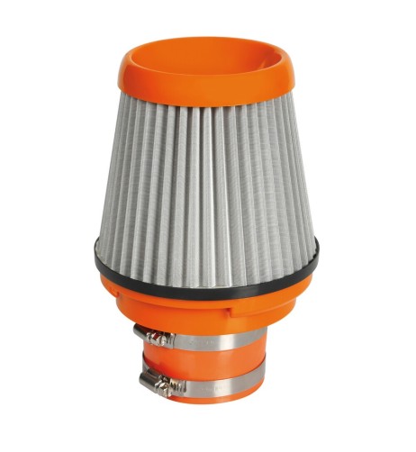 Filtro aria conico uniersale ad alte prestazioni in acciaio inox