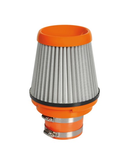 Filtro aria conico uniersale ad alte prestazioni in acciaio inox