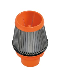 Filtro aria conico uniersale ad alte prestazioni in acciaio inox 2