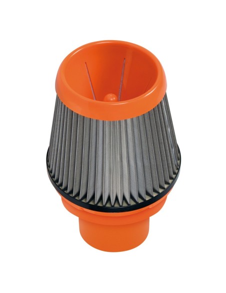 Filtro aria conico uniersale ad alte prestazioni in acciaio inox