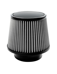 Filtro aria conico acciaio inox In Mould H120mm attacco 60 90 mm
