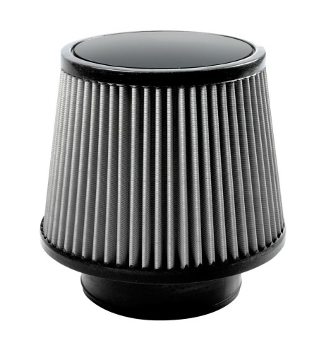 Filtro aria conico acciaio inox In Mould H120mm attacco 60 90 mm