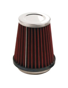 Filtro aria conico sportivo AF 2 Altezza 150mm Base 122mm Attacco 60 90mm