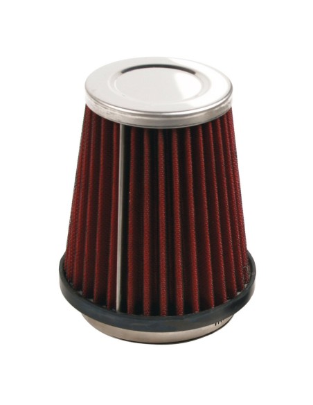 Filtro aria conico sportivo AF 2 Altezza 150mm Base 122mm Attacco 60 90mm