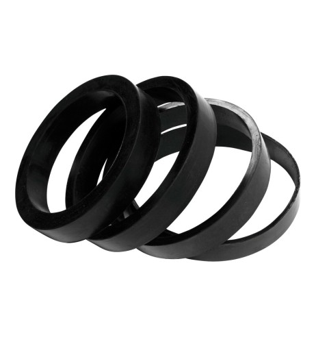 Filtro aria conico sportivo AF 2 Altezza 150mm Base 122mm Attacco 60 90mm