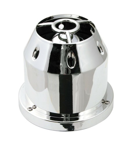 Filtro aria conico sportivo Cromo look 60 114mm