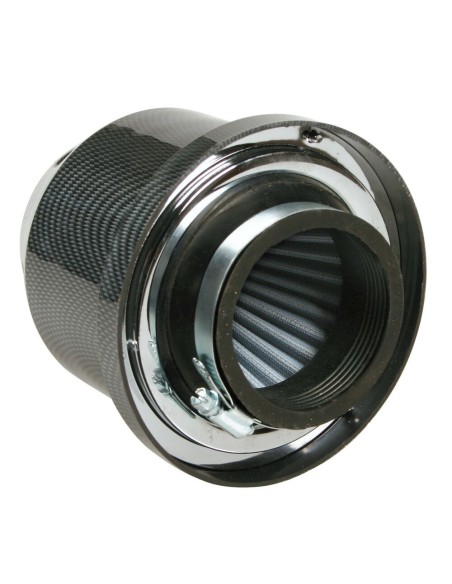 Filtro aria conico sportivo Cromo look 60 114mm