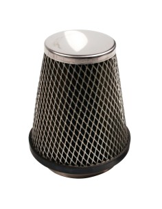 Filtro aria conico sportivo in spugna 60 90mm