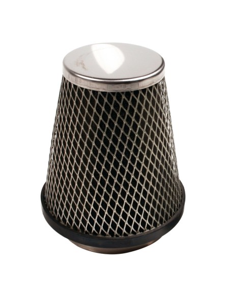 Filtro aria conico sportivo in spugna 60 90mm