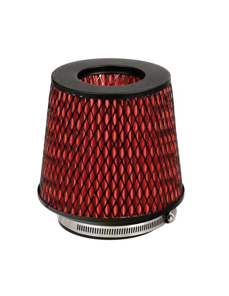 Filtro aria conico sportivo per auto Altezza 160mm Base 155mm Attacco 60 10