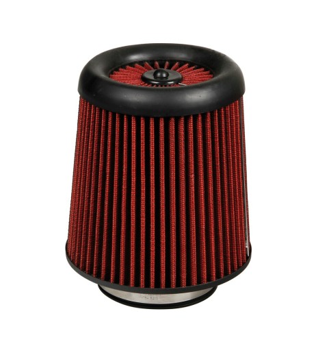 Filtro aria conico sportivo per auto Altezza 195mm Base 155mm Attacco 60 90