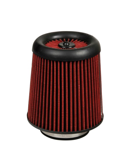 Filtro aria conico sportivo per auto Altezza 195mm Base 155mm Attacco 60 90
