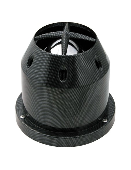 Filtro aria conico sportivo Carbon look 60 114mm