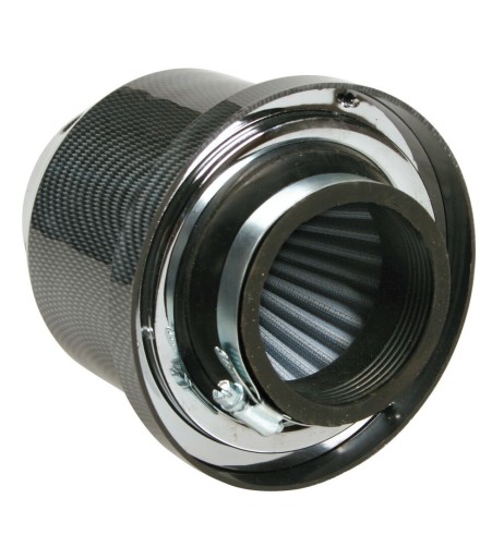 Filtro aria conico sportivo Carbon look 60 114mm