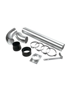 Kit di montaggio filtro aria sportivo ad aspirazione diretta auto