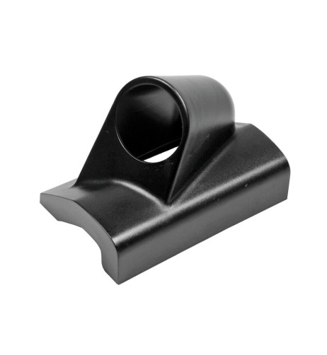 Portastrumento montante auto 1 foro 2 52mm nero sinistro