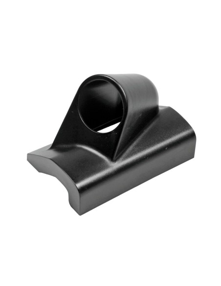 Portastrumento montante auto 1 foro 2 52mm nero sinistro