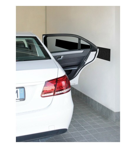 Protezione adesiva multiuso urti garage 200x20cm