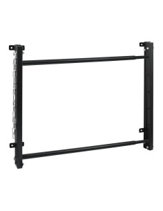 Mensola portaruote da parete garage telescopica 90 130cm 2