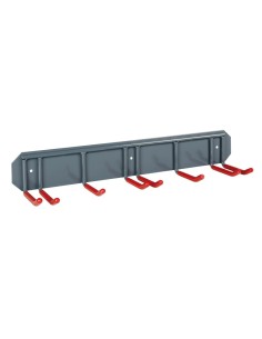 Organizer multiuso per garage porta attrezzi porta scope porta cavi