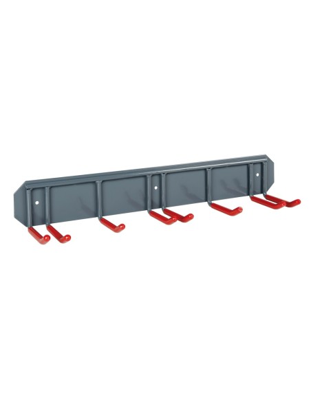 Organizer multiuso per garage porta attrezzi porta scope porta cavi