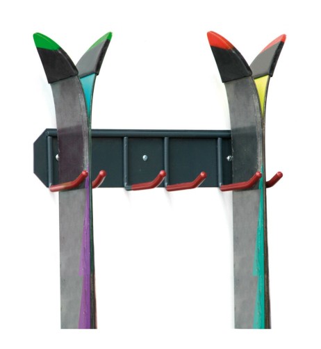 Organizer multiuso per garage porta attrezzi porta scope porta cavi