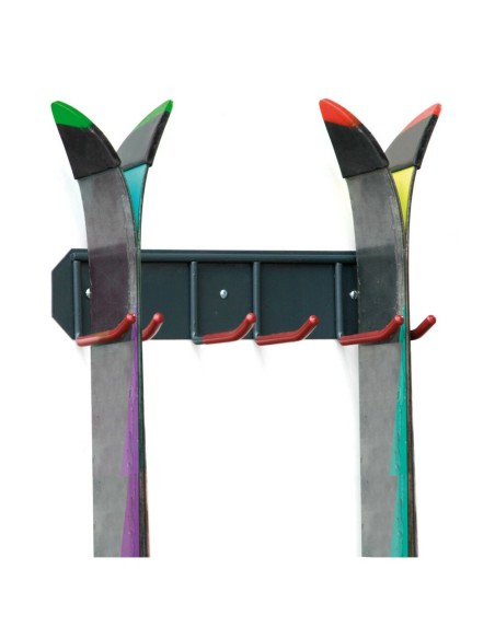 Organizer multiuso per garage porta attrezzi porta scope porta cavi