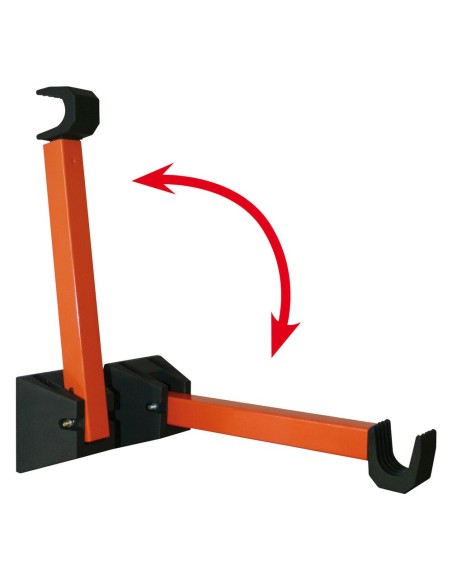 Porta bicicletta portaciclo a parete garage salvaspazio