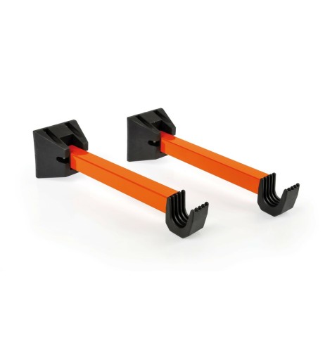 Porta bicicletta portaciclo a parete garage salvaspazio