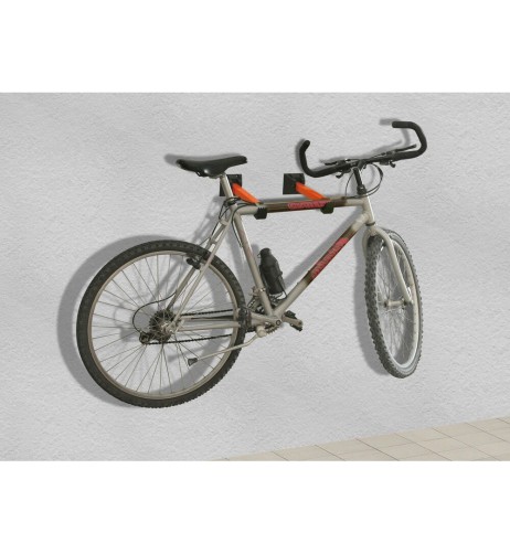 Porta bicicletta portaciclo a parete garage salvaspazio