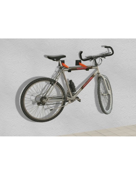 Porta bicicletta portaciclo a parete garage salvaspazio