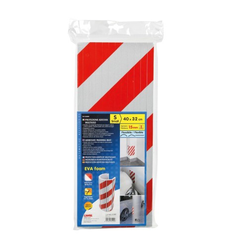 Protezione pargheggio adesiva urti multiuso 40x32cm