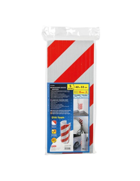 Protezione pargheggio adesiva urti multiuso 40x32cm