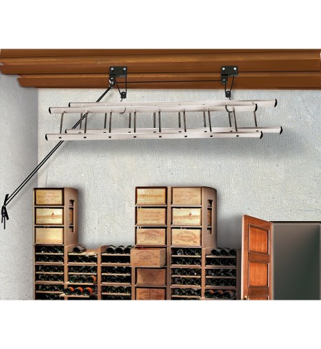 Sistema di sollevamento per garage