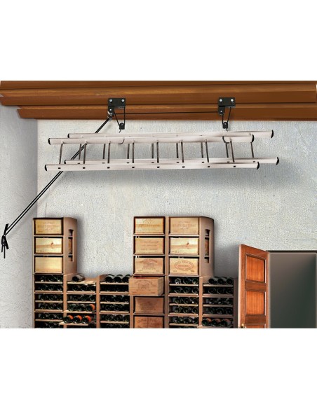 Sistema di sollevamento per garage