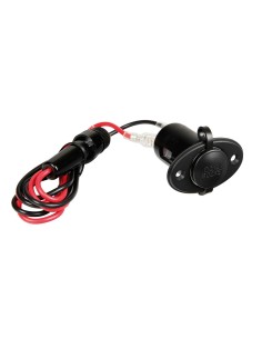Kit presa corrente montaggio ad incasso 12 24V 15A max